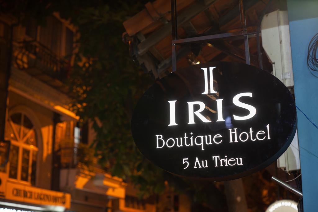 Iris Boutique Hotel Hà Nội Ngoại thất bức ảnh